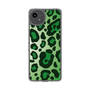 スリムプロテクションケース［ Leopard - Green ］