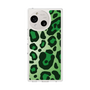 スリムプロテクションケース［ Leopard - Green ］