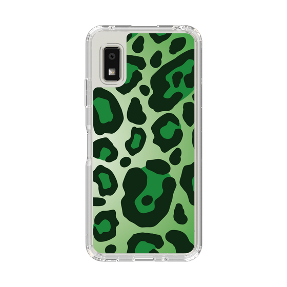 スリムプロテクションケース［ Leopard - Green ］