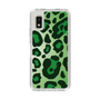 スリムプロテクションケース［ Leopard - Green ］