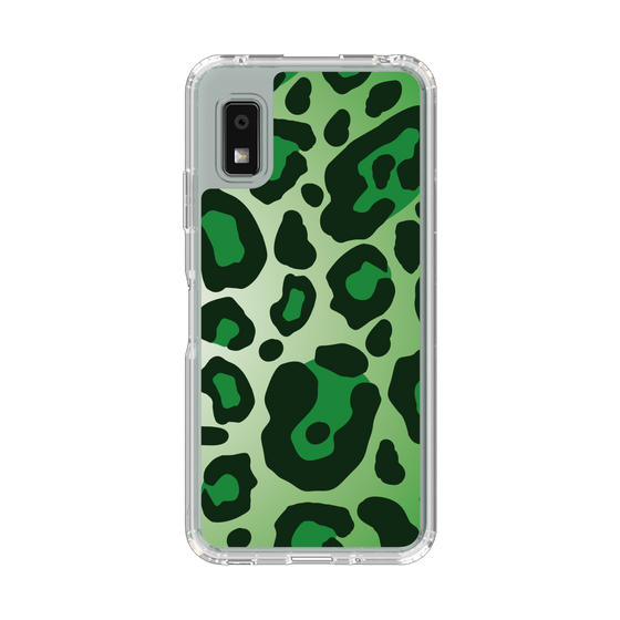 スリムプロテクションケース［ Leopard - Green ］