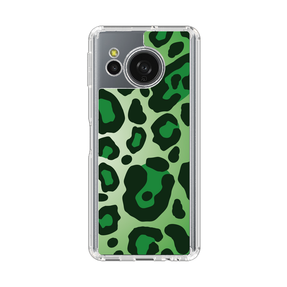 スリムプロテクションケース［ Leopard - Green ］