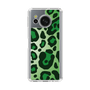 スリムプロテクションケース［ Leopard - Green ］