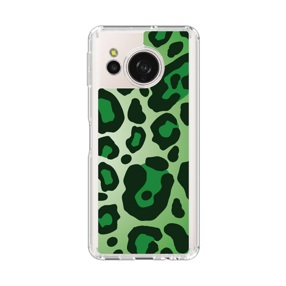 スリムプロテクションケース［ Leopard - Green ］