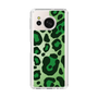 スリムプロテクションケース［ Leopard - Green ］