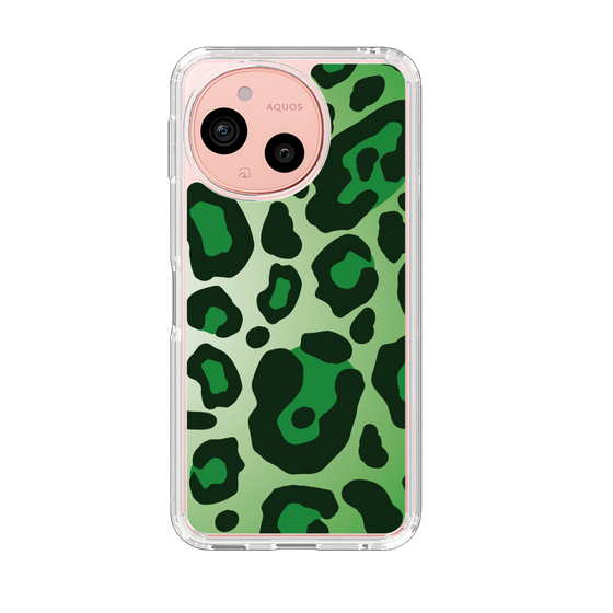 スリムプロテクションケース［ Leopard - Green ］