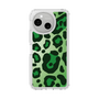スリムプロテクションケース［ Leopard - Green ］