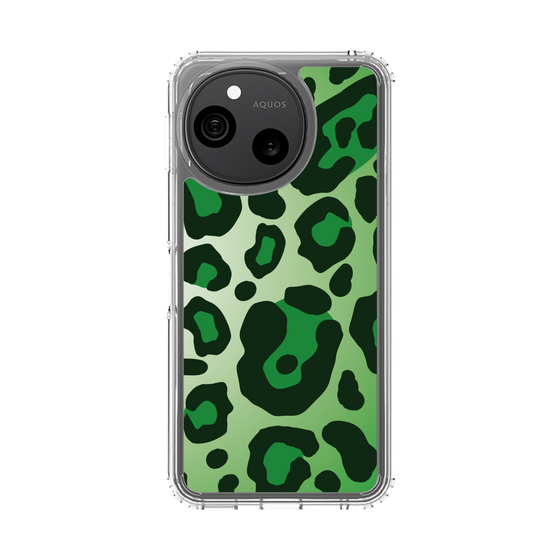 スリムプロテクションケース［ Leopard - Green ］