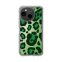スリムプロテクションケース［ Leopard - Green ］