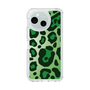 スリムプロテクションケース［ Leopard - Green ］