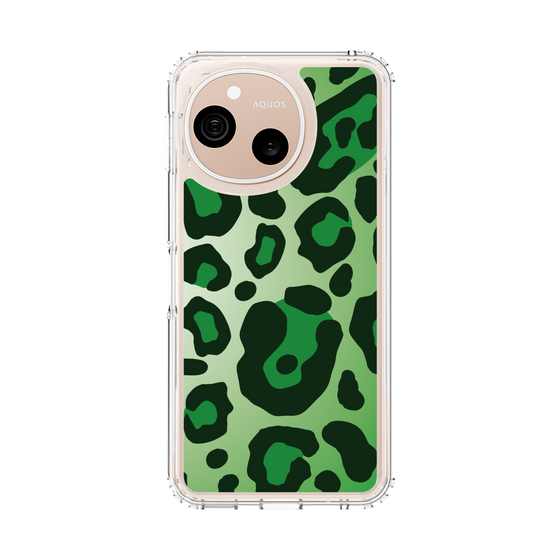 スリムプロテクションケース［ Leopard - Green ］