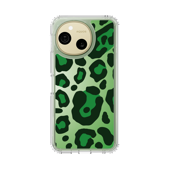 スリムプロテクションケース［ Leopard - Green ］