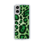 スリムプロテクションケース［ Leopard - Green ］