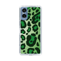 スリムプロテクションケース［ Leopard - Green ］