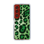 スリムプロテクションケース［ Leopard - Green ］