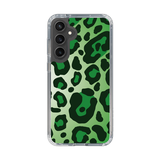 スリムプロテクションケース［ Leopard - Green ］