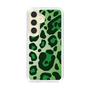 スリムプロテクションケース［ Leopard - Green ］