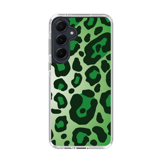 スリムプロテクションケース［ Leopard - Green ］