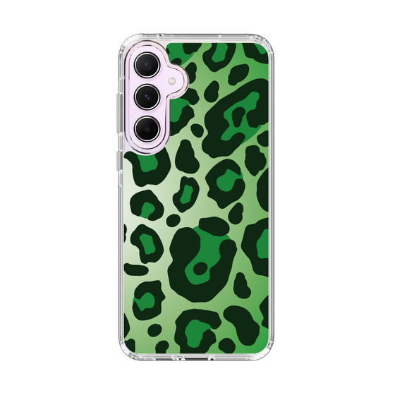 スリムプロテクションケース［ Leopard - Green ］