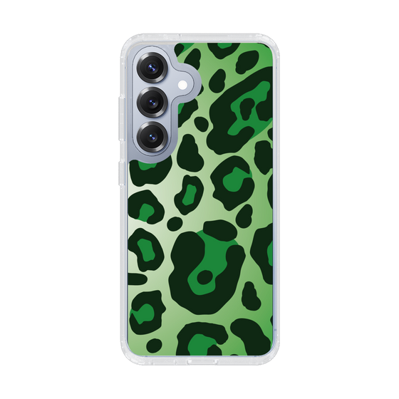 スリムプロテクションケース［ Leopard - Green ］