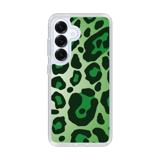 スリムプロテクションケース［ Leopard - Green ］