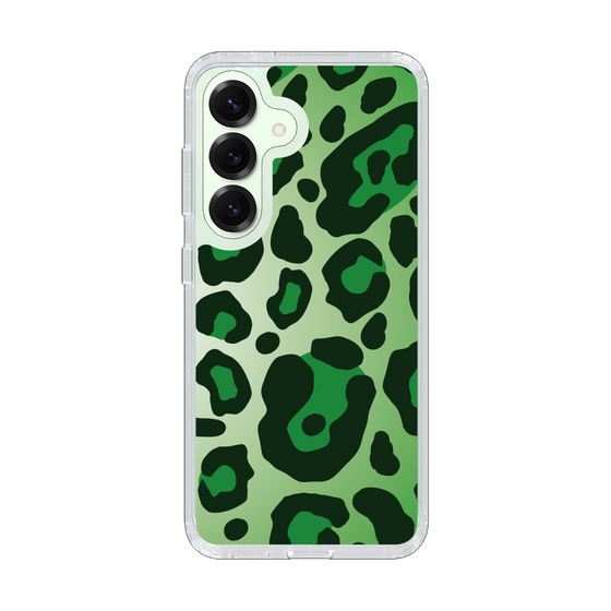 スリムプロテクションケース［ Leopard - Green ］