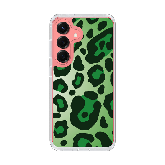 スリムプロテクションケース［ Leopard - Green ］