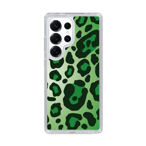 スリムプロテクションケース［ Leopard - Green ］