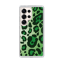 スリムプロテクションケース［ Leopard - Green ］