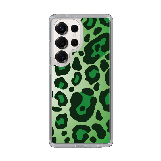 スリムプロテクションケース［ Leopard - Green ］