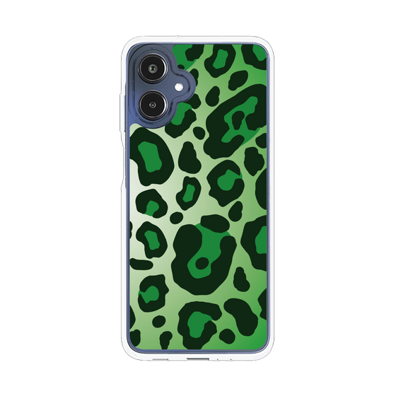 スリムプロテクションケース［ Leopard - Green ］
