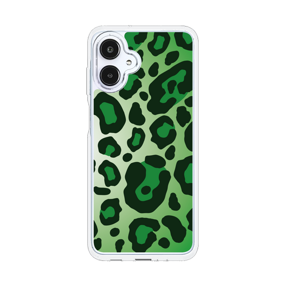 スリムプロテクションケース［ Leopard - Green ］
