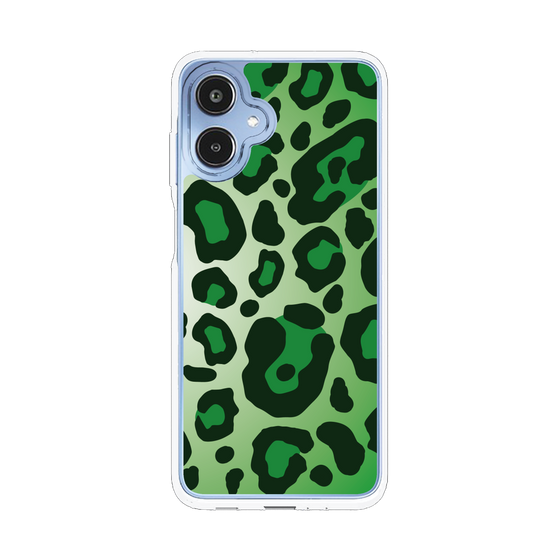 スリムプロテクションケース［ Leopard - Green ］