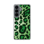 スリムプロテクションケース［ Leopard - Green ］