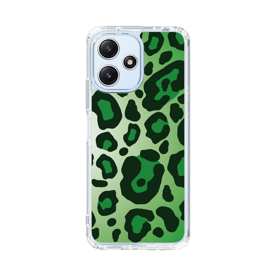 スリムプロテクションケース［ Leopard - Green ］