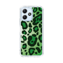 スリムプロテクションケース［ Leopard - Green ］