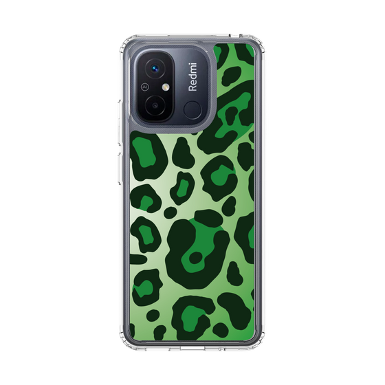 スリムプロテクションケース［ Leopard - Green ］