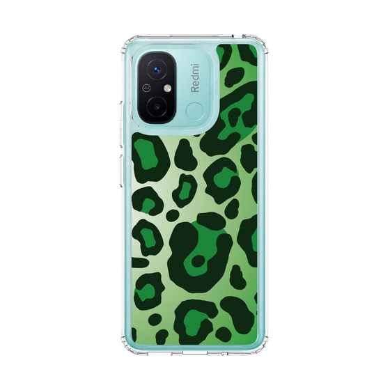 スリムプロテクションケース［ Leopard - Green ］
