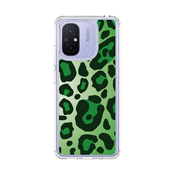スリムプロテクションケース［ Leopard - Green ］