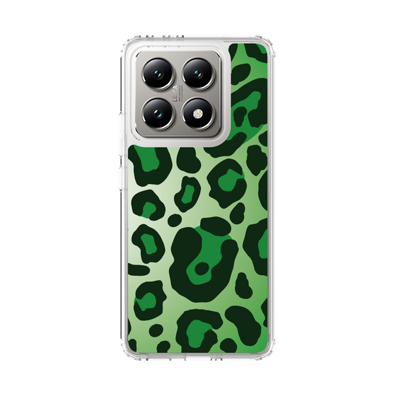 スリムプロテクションケース［ Leopard - Green ］