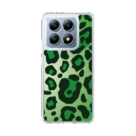 スリムプロテクションケース［ Leopard - Green ］