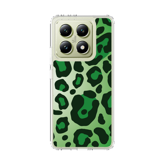 スリムプロテクションケース［ Leopard - Green ］