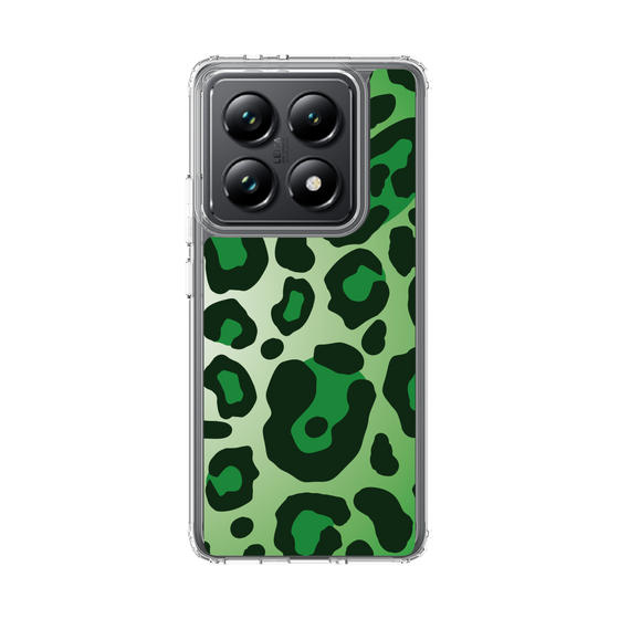 スリムプロテクションケース［ Leopard - Green ］