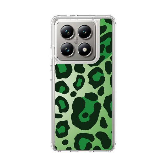 スリムプロテクションケース［ Leopard - Green ］