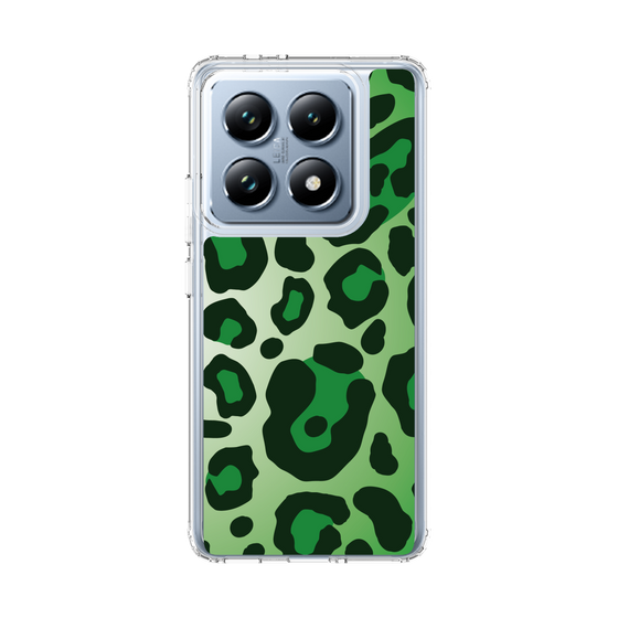 スリムプロテクションケース［ Leopard - Green ］
