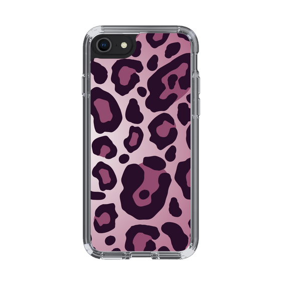 スリムプロテクションケース［ Leopard - Pink ］