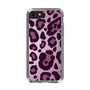 スリムプロテクションケース［ Leopard - Pink ］