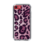 スリムプロテクションケース［ Leopard - Pink ］