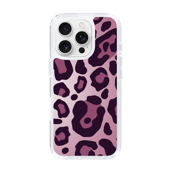 スリムプロテクションケース［ Leopard - Pink ］