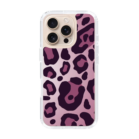 スリムプロテクションケース［ Leopard - Pink ］